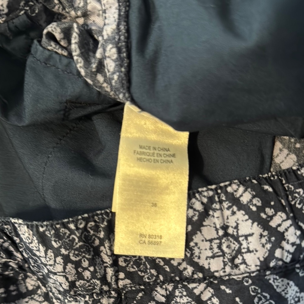 Lucky Brand purple patterned shorts - Picture 3 of 3